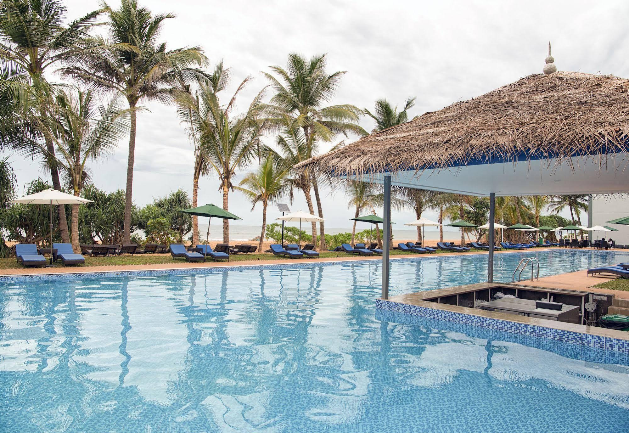 Jie Jie Beach Hotel Wadduwa Exteriér fotografie