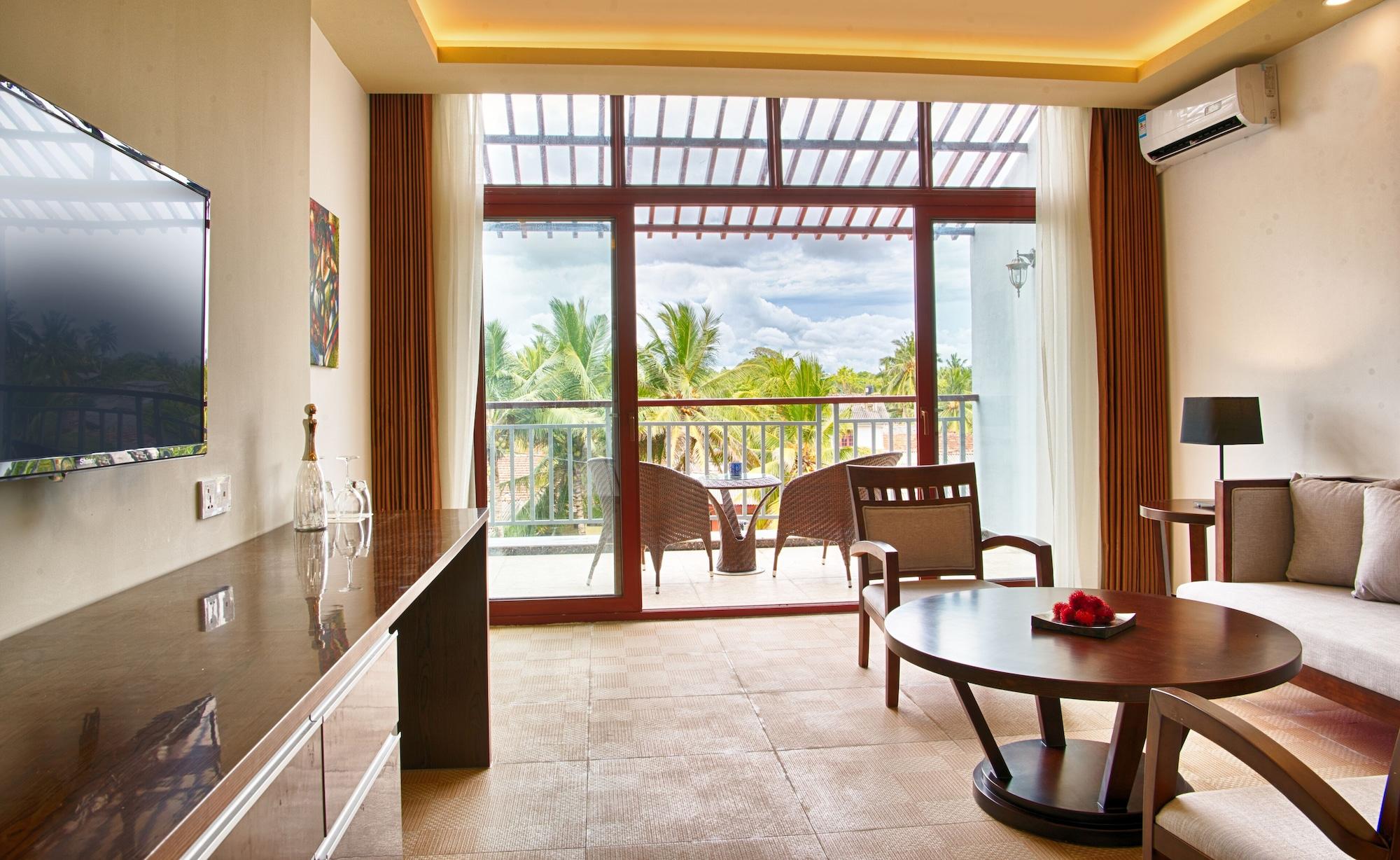 Jie Jie Beach Hotel Wadduwa Exteriér fotografie