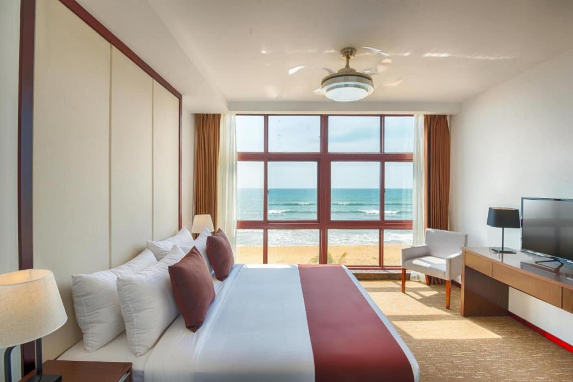 Jie Jie Beach Hotel Wadduwa Exteriér fotografie