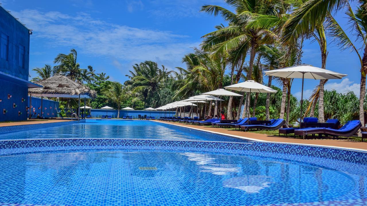 Jie Jie Beach Hotel Wadduwa Exteriér fotografie