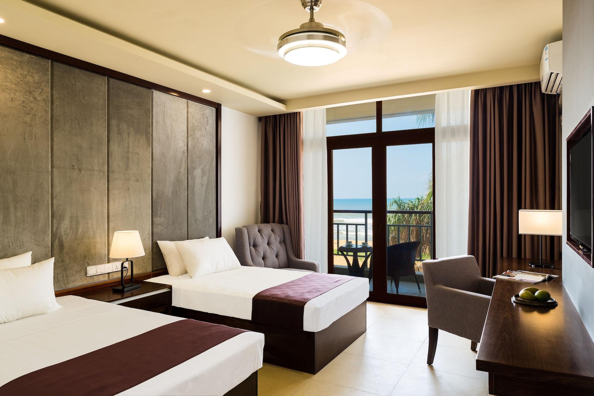 Jie Jie Beach Hotel Wadduwa Exteriér fotografie