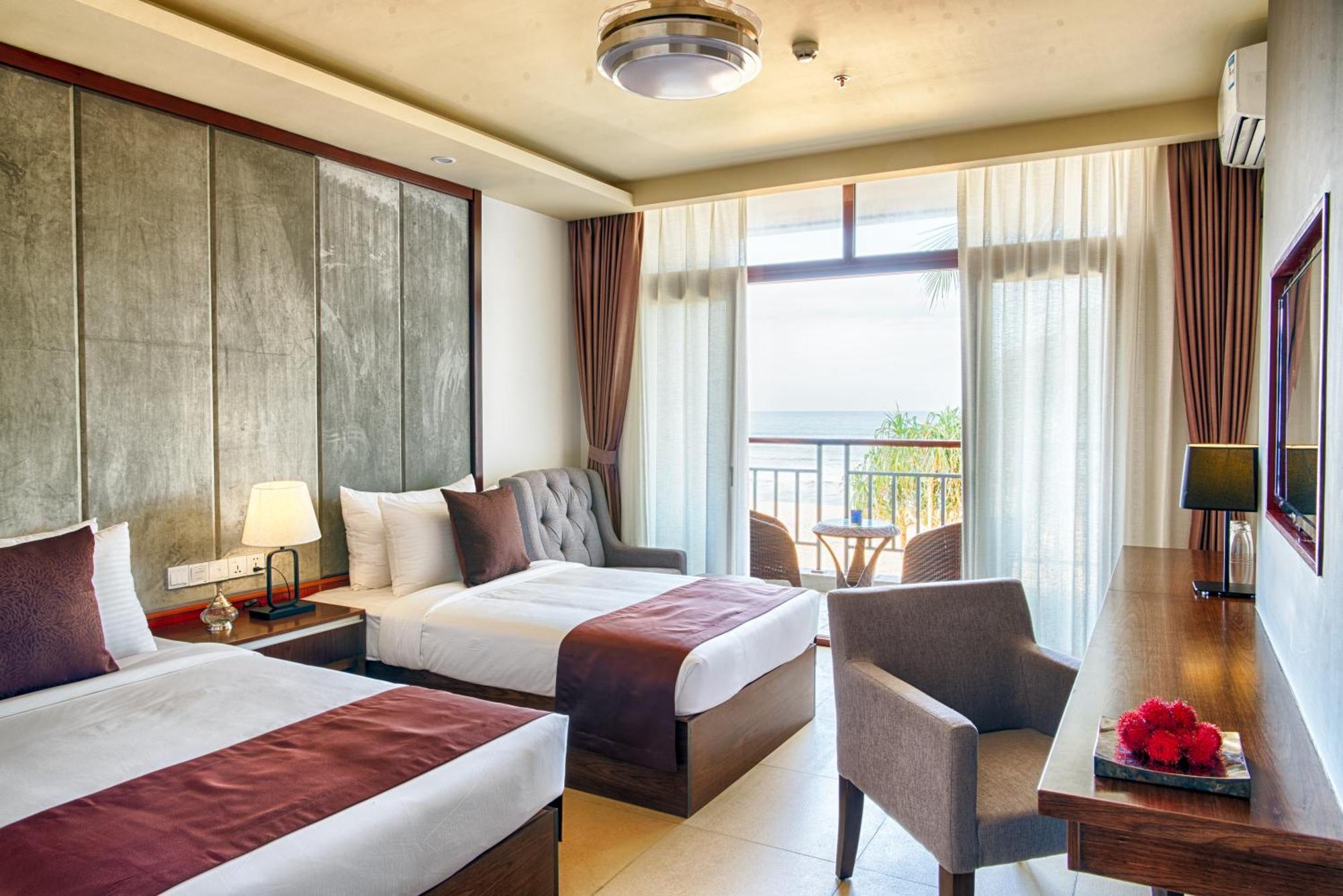 Jie Jie Beach Hotel Wadduwa Exteriér fotografie