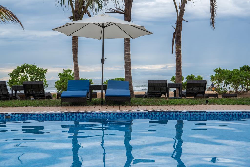 Jie Jie Beach Hotel Wadduwa Exteriér fotografie