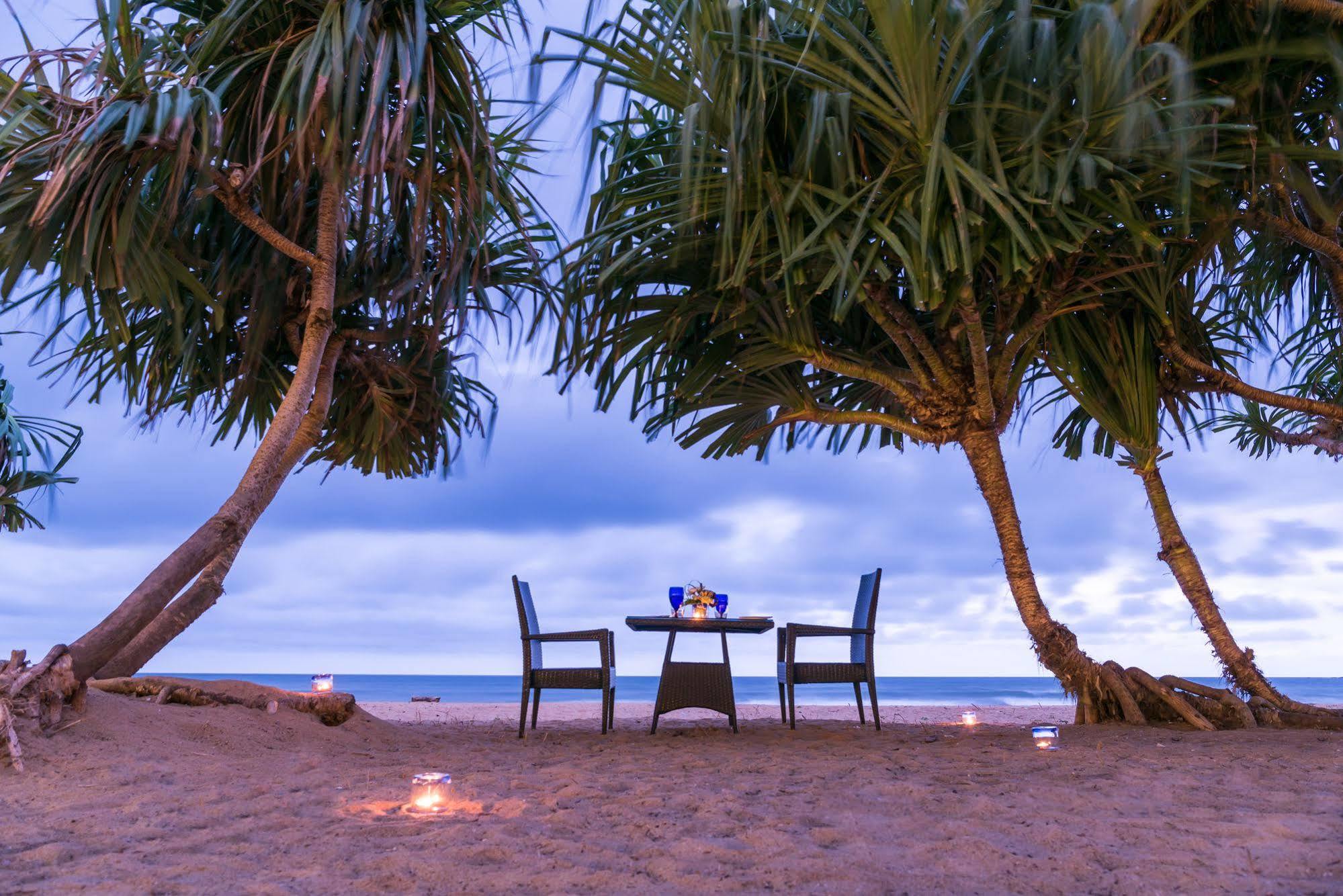Jie Jie Beach Hotel Wadduwa Exteriér fotografie