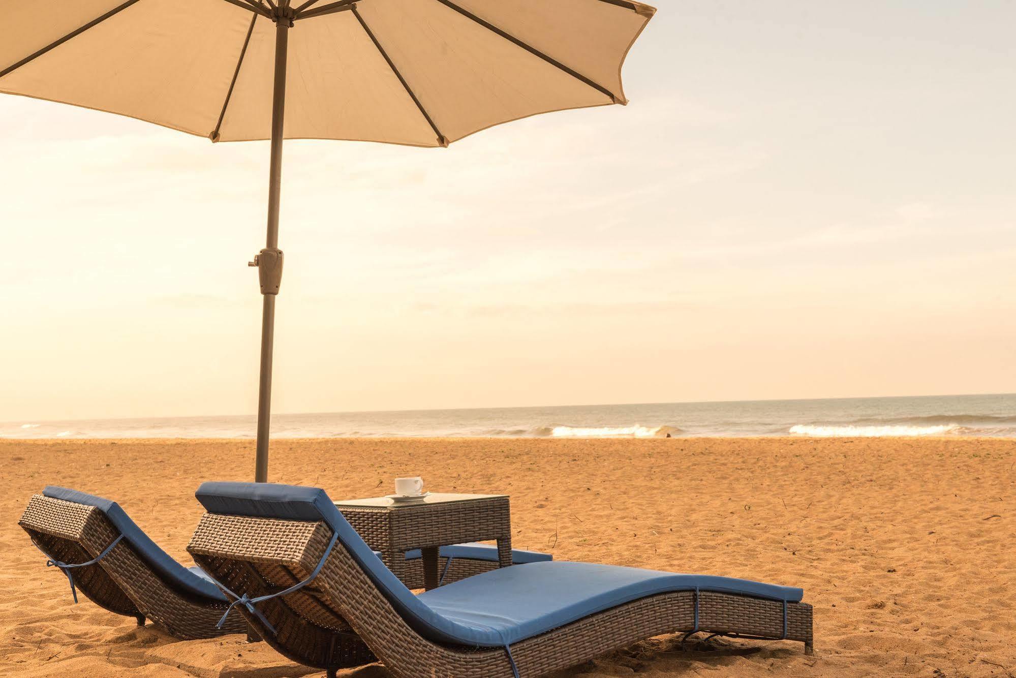 Jie Jie Beach Hotel Wadduwa Exteriér fotografie