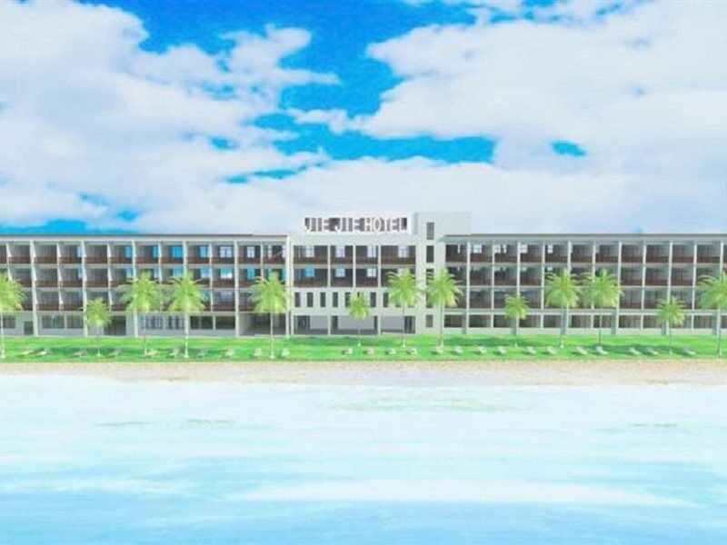 Jie Jie Beach Hotel Wadduwa Exteriér fotografie